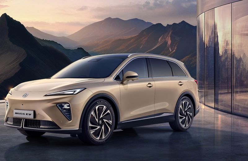 MG MGS6 EV
