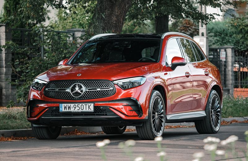 Mercedes GLC 300de 4matic hybryda