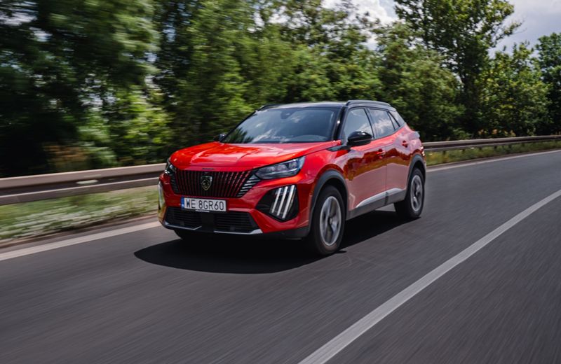 Peugeot 2008 GT Hybrid