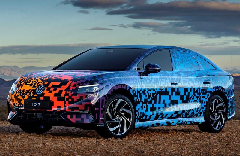 Volkswagen ID.7 2024