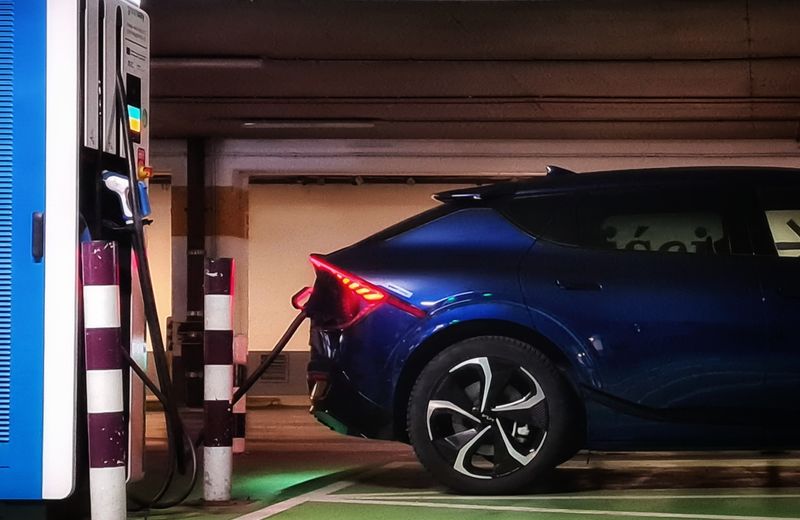 Ładowanie elektryka