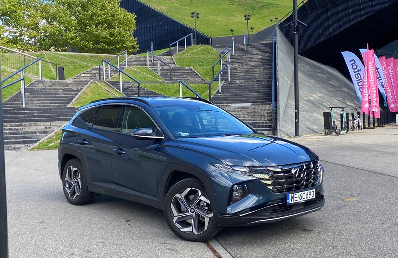 Hyundai Tucson 1.6 T-GDI HEV Platinum