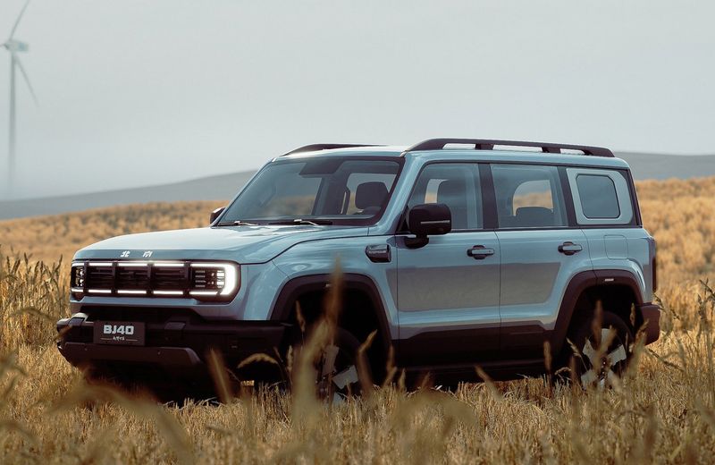 baic bj40e
