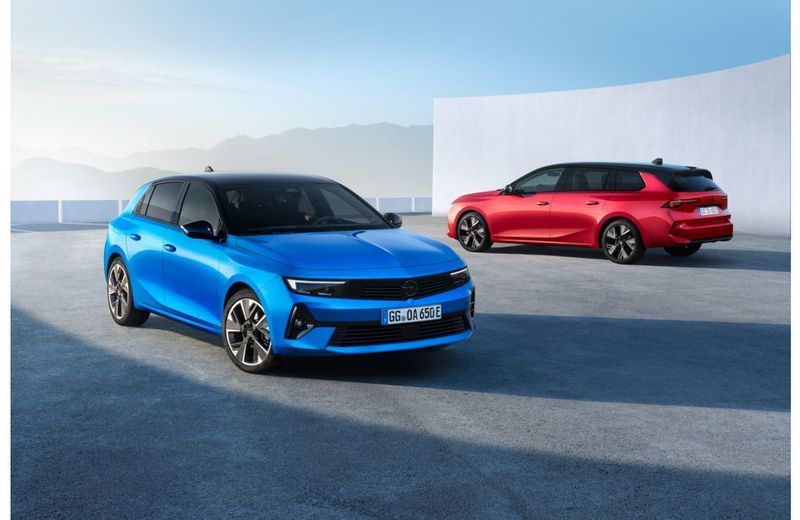 Opel Astra Electric 2023