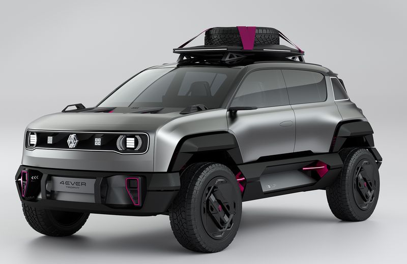 Renault 4ever Trophy Concept