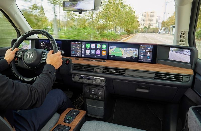 zaawansowane systemy w samochodach