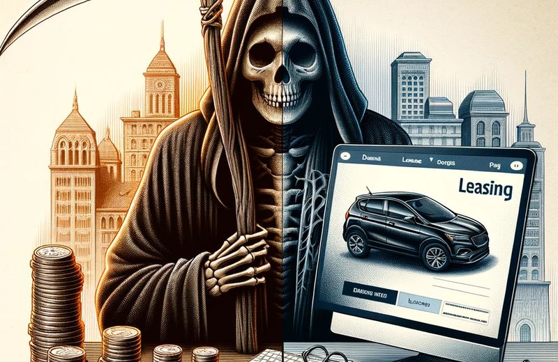 leasing samochodu a śmierć leasingobiorcy