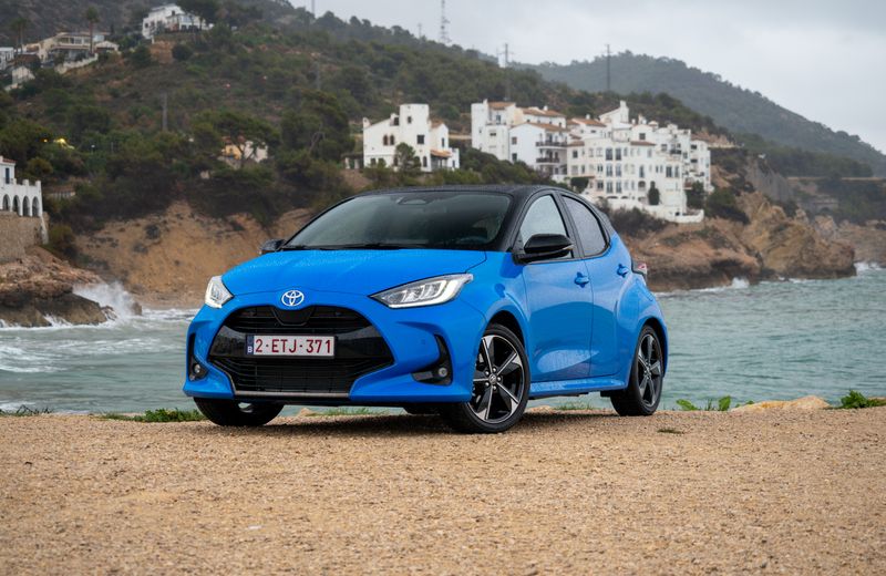 Toyota Yaris 2024 facelifting
