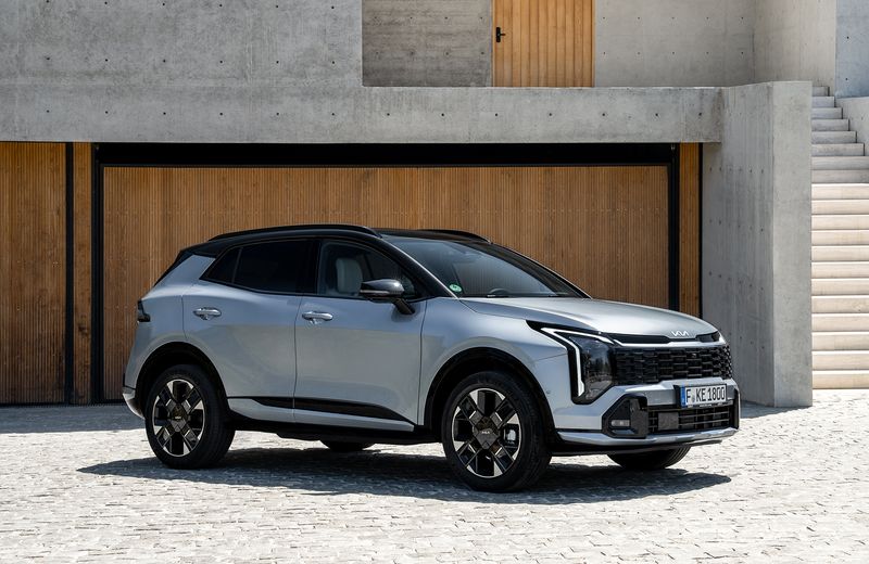 Nowa Kia Sportage 2025