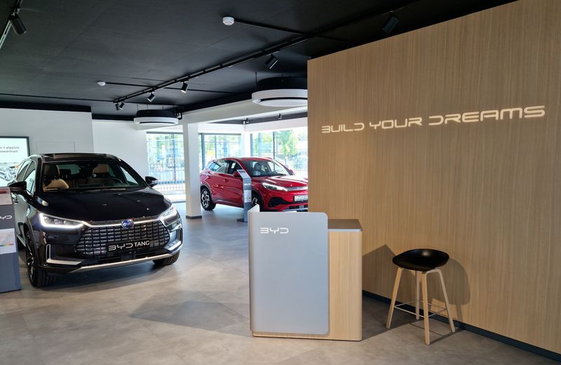 byd salon
