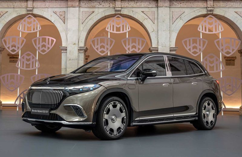 Mercedes-Maybach EQS SUV 2023