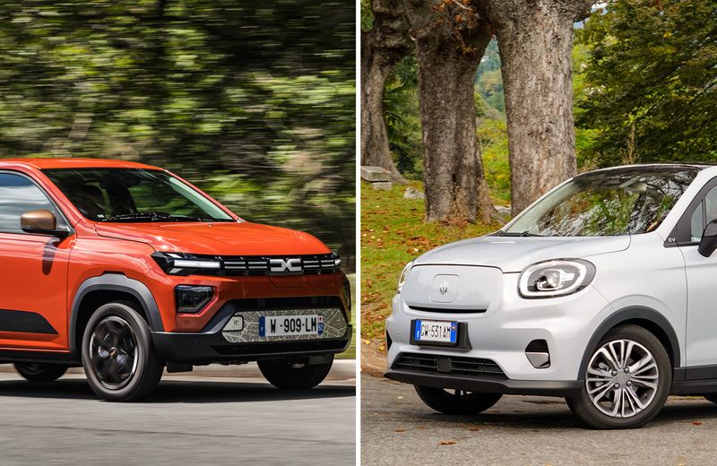 dacia spring leapmotor t03 porównanie