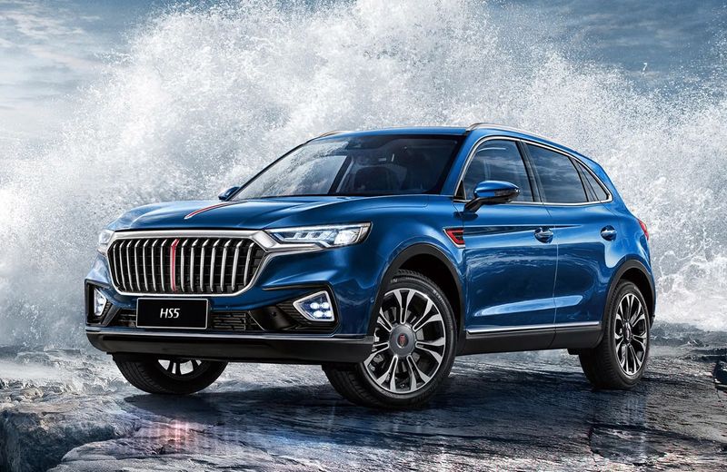 hongqi hs5
