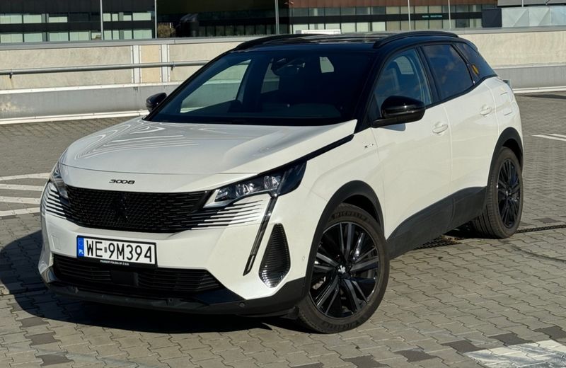 Peugeot 3008 Hybrid4 2023