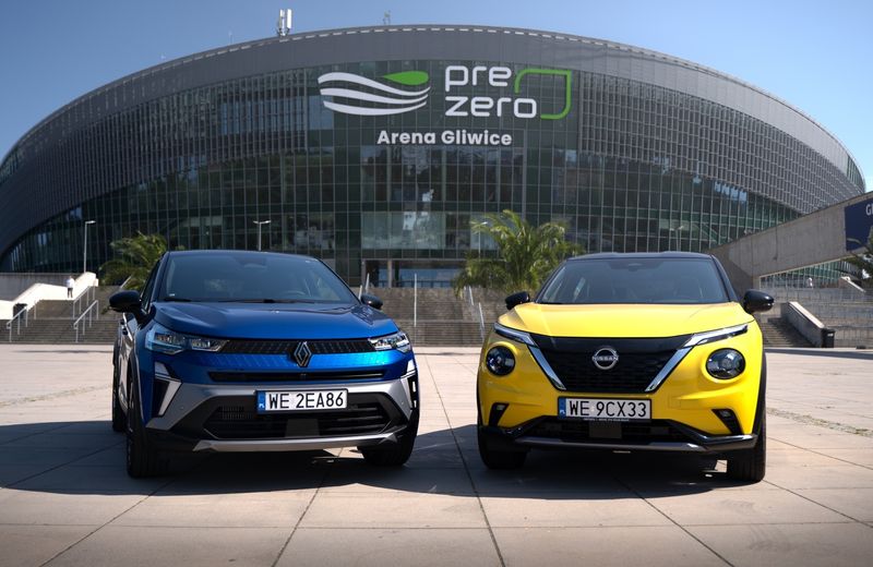 Nissan Juke vs Renault Captur