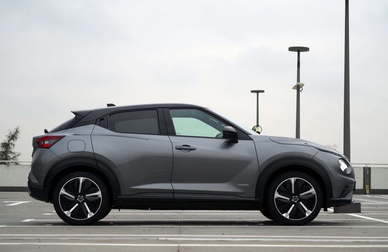 NIssan Juke Hybrid 2022