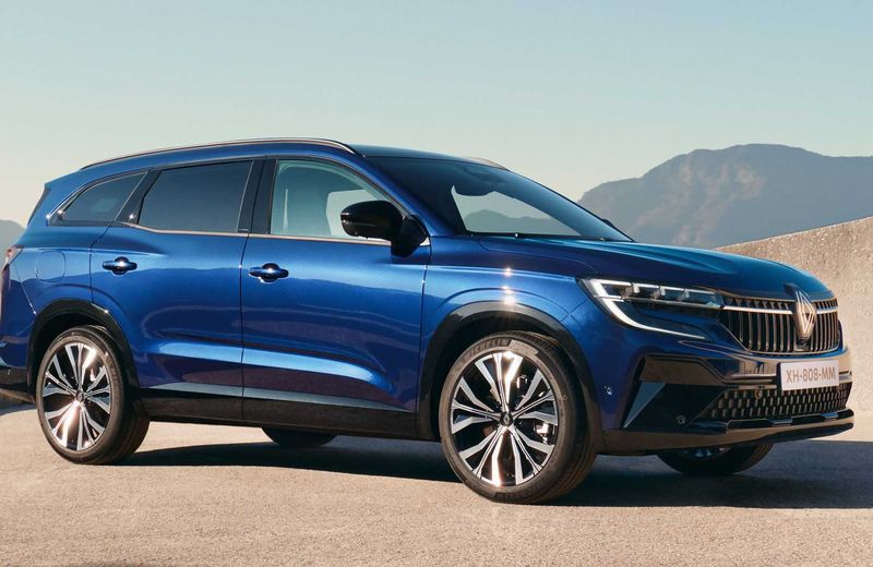 Renault Espace 2023