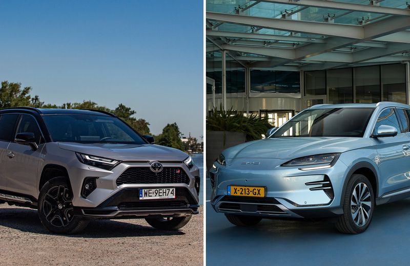 toyota rav4 byd seal u porównanie