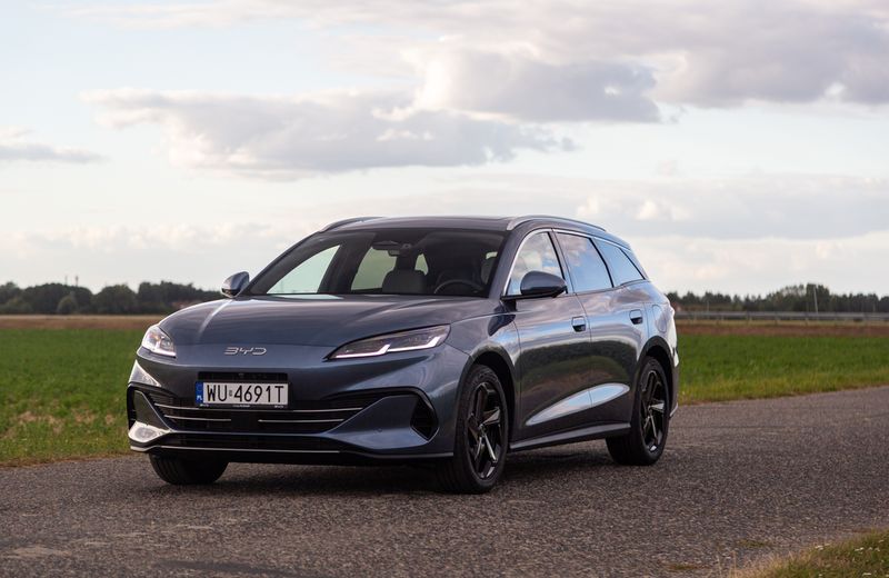 BYD Seal 6 DM-i Touring