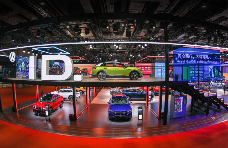 volkswagen chiny