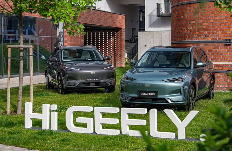 geely ex5 polska