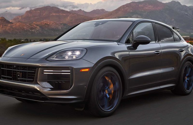 Porsche Cayenne FL 2024