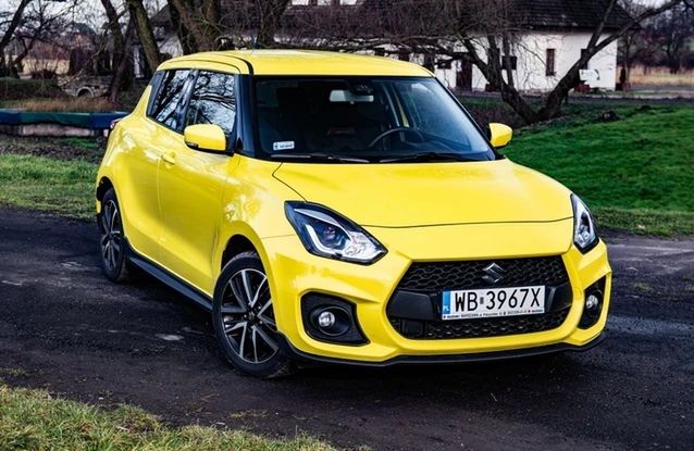 Suzuki Swift Sport 2022