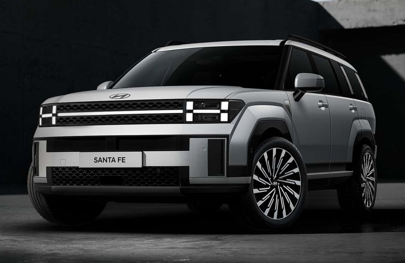 Hyundai Santa Fe 2024