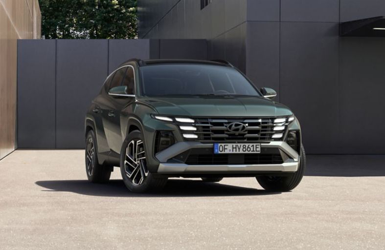 Nowy Hyundai Tucson 2024