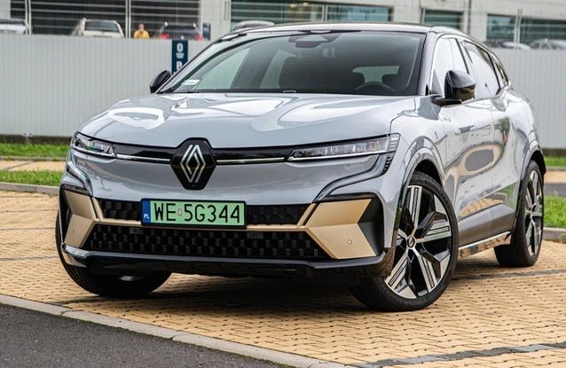 Renault Megane E-Tech 2022