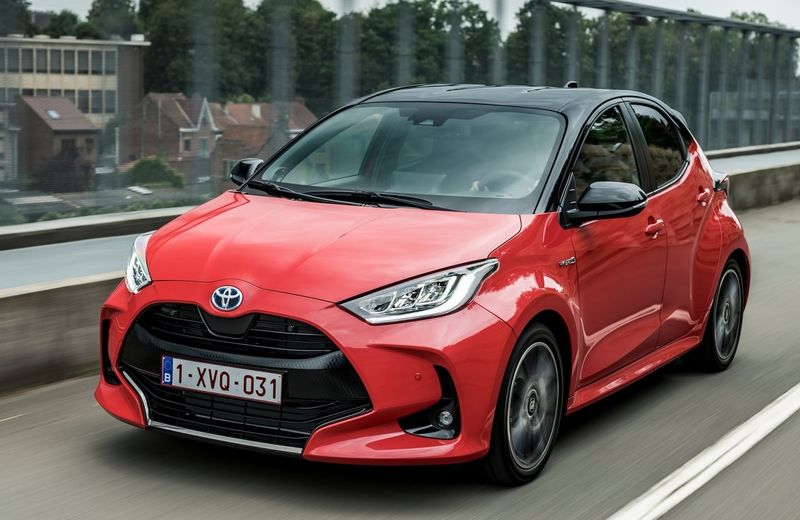 Toyota Yaris 2022