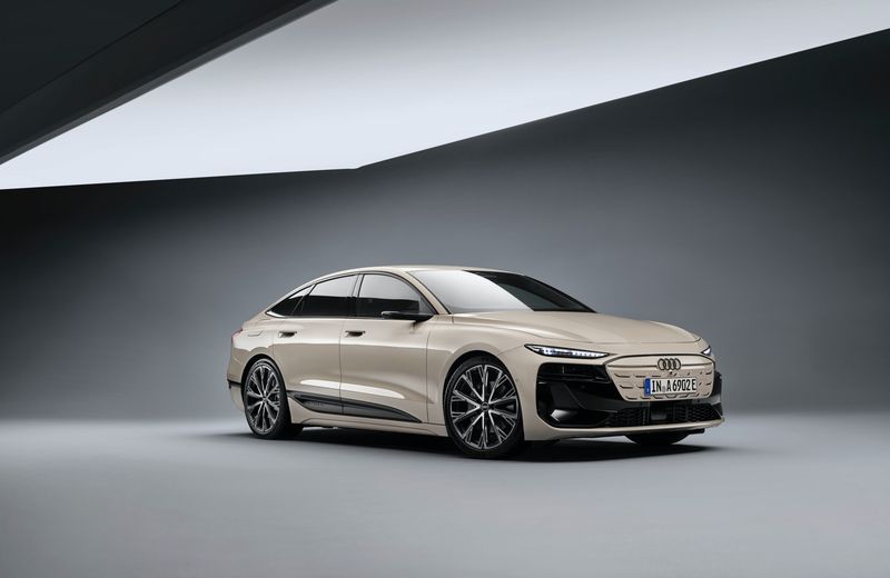 Audi A6 e-tron