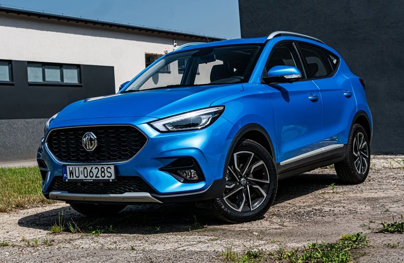 MG ZS