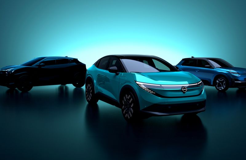 new Nissan lineup teaser
