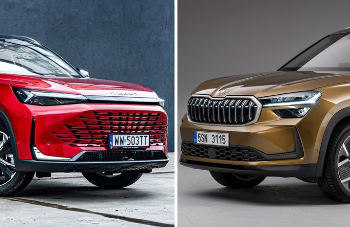 baic beijing 7 skoda kodiaq porównanie