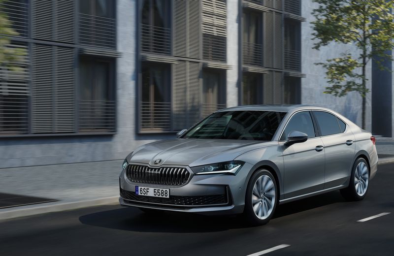 Skoda Superb 2024