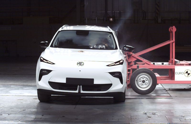 mg 5 ev euro ncap