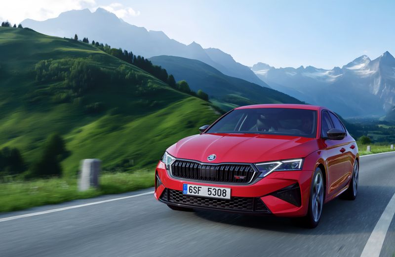 Skoda Octavia RS 2024