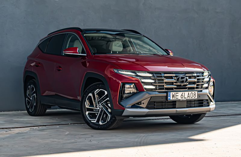 Hyundai Tucson 1.6 T-GDI PHEV Platinum