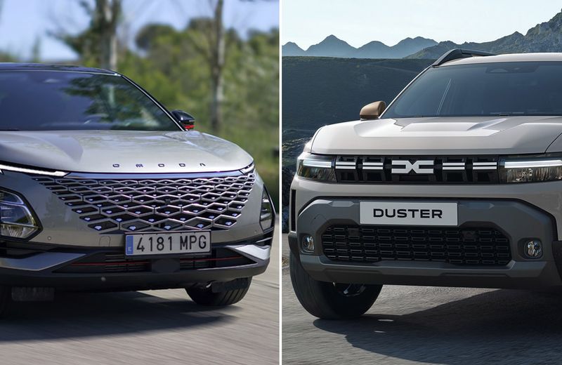 omoda 5 dacia duster porównanie