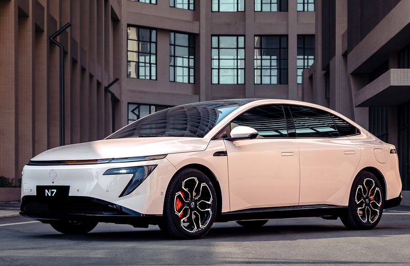 nissan n7 chiny