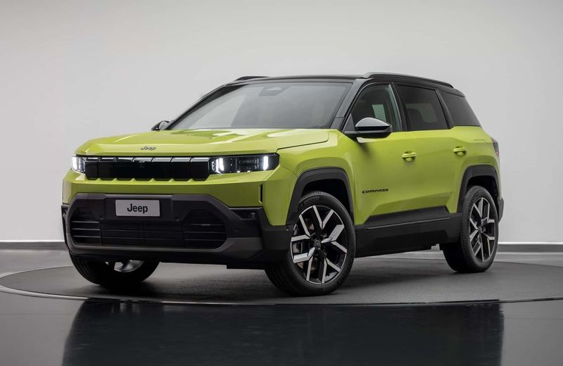 Jeep Compass 2025