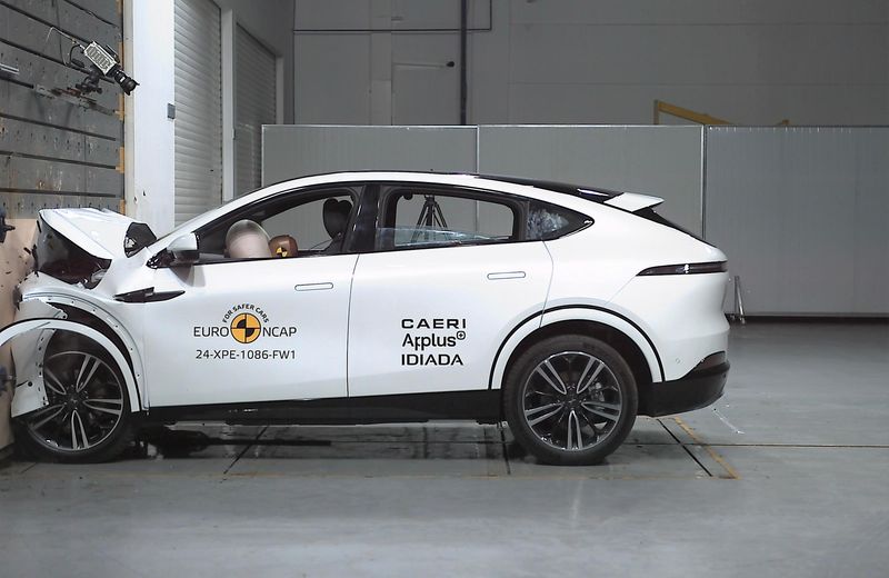 Xpeng crashtest