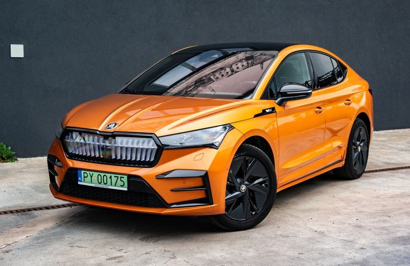 Skoda Enyaq RS Coupe