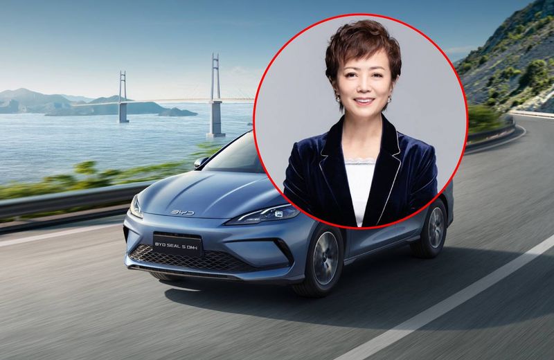 BYD Stella Li Londyn zakaz aut spalinowych UE 2035