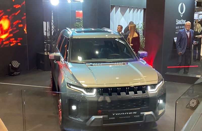 SsangYong Torres na Poznań Motor Show 2023