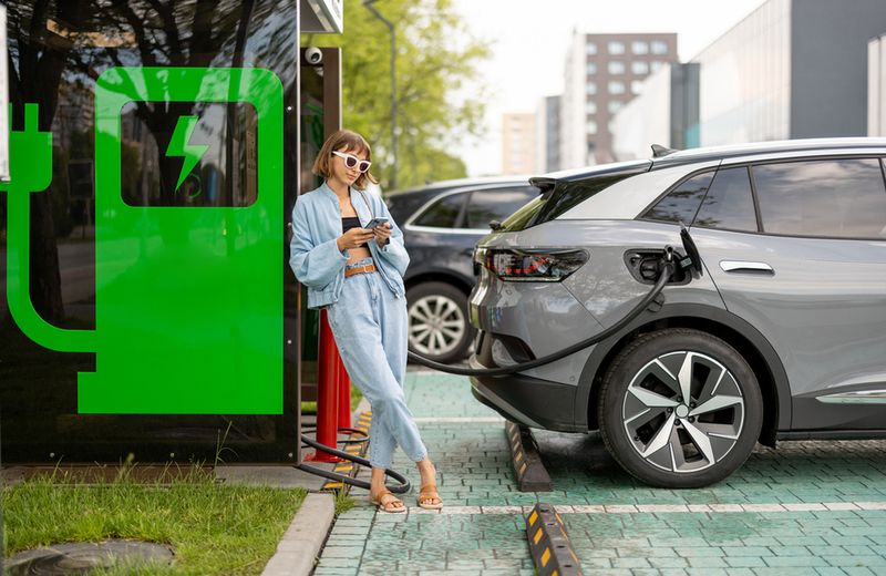 szybkie ładowanie architektura 800 V