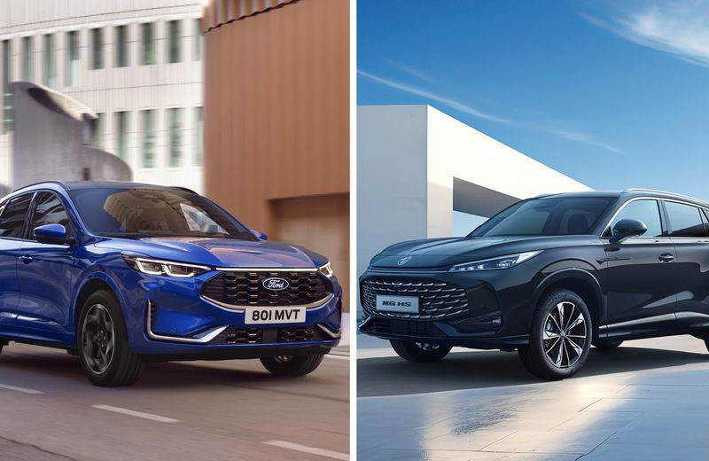 kuga hs porównanie phev