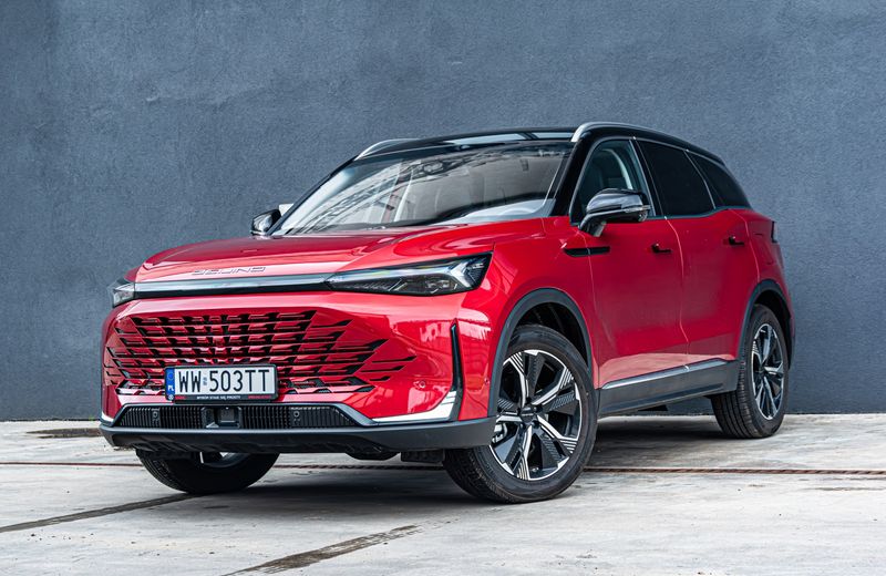 BAIC Beijing 7