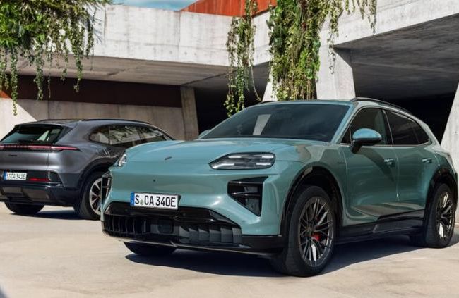 Porsche Cayenne Electric